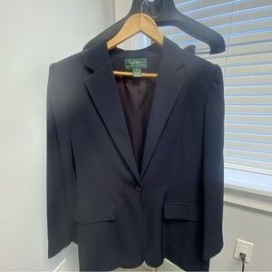 Lauren Ralph Lauren Navy Blazer 16